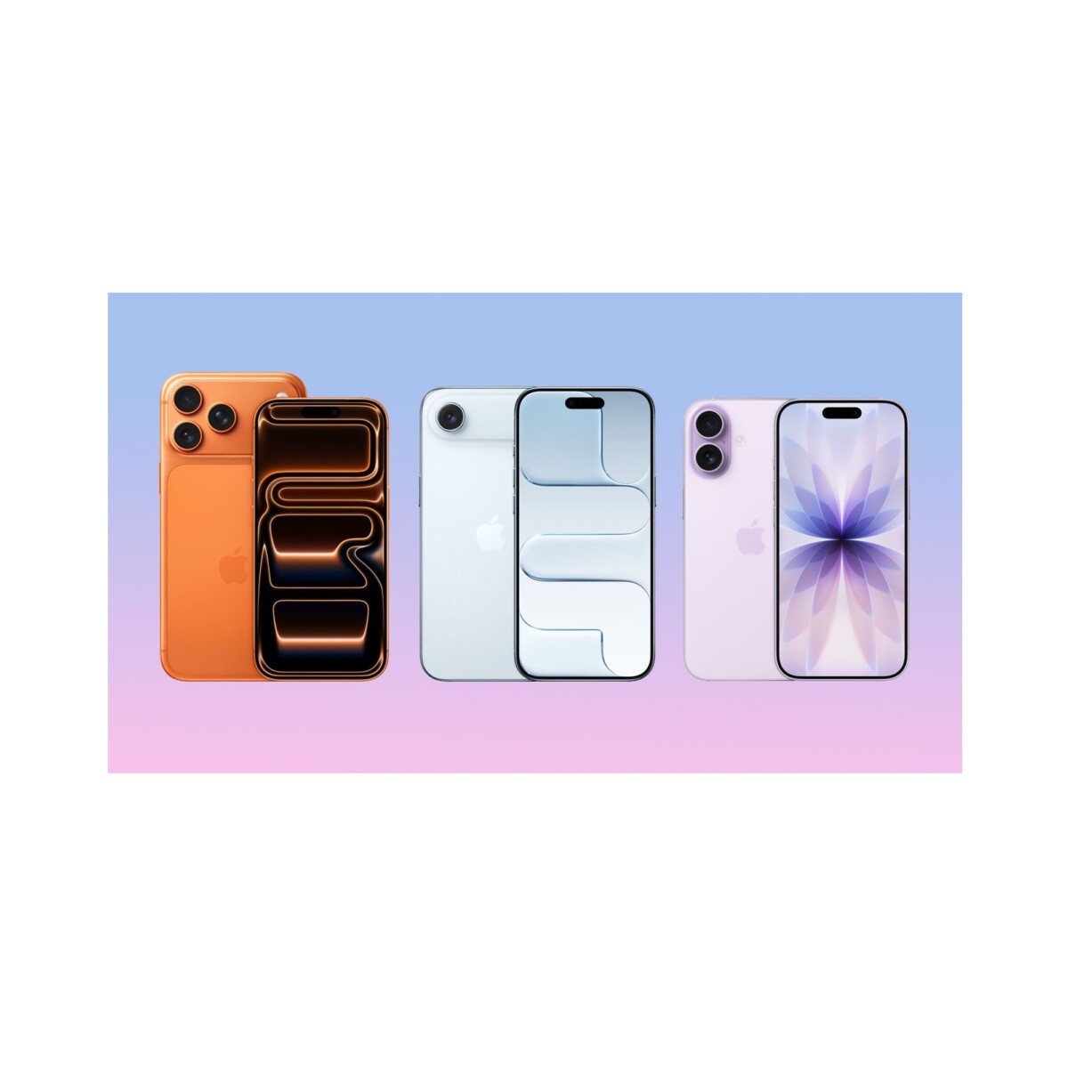 Iphone 17 lineup