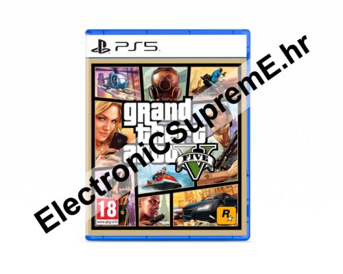 000082 GTA V PS5 Bluray igra