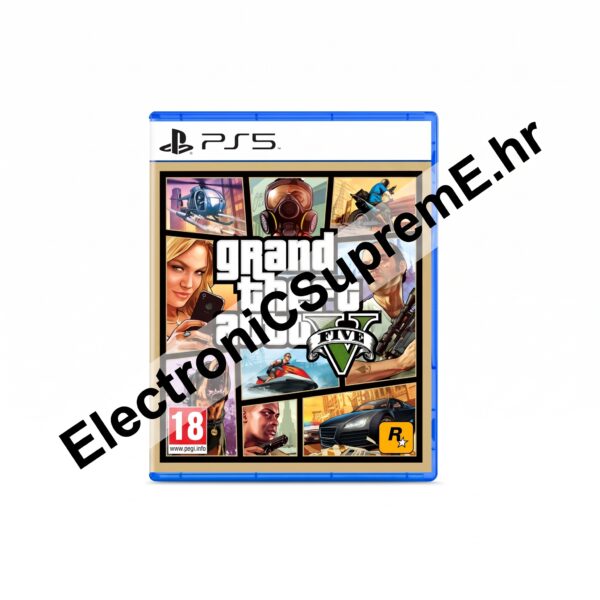 GTA V PS5 Bluray igra