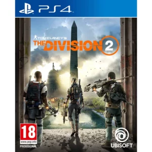 Tom Clancy's The Division 2 PS4 bluray igra