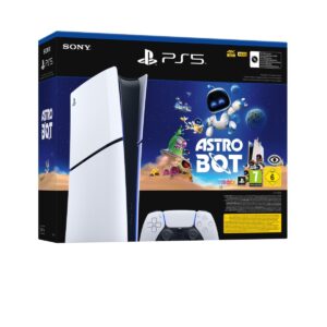 Sony PlayStation 5 Slim Digital Edition D chassis igraća konzola + Astro Bot VCH