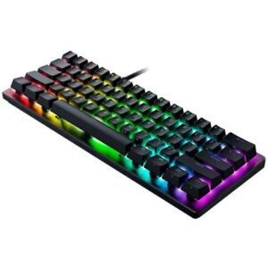 Tipkovnica Razer Huntsman V3 Pro Mini, Nordic layout, NOVO, EAN: 8887910073551, P/N: RZ03-04990100-R3M1