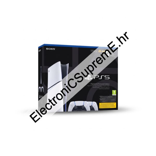 PlayStation 5 Slim Digital Edition + PS5 Dualsense Wireless Controller