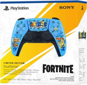 PS5 Dualsense Wireless Controller Fortnite Limited Edition