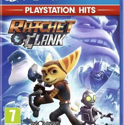 Ratchet and Clank HITS PS4 Bluray igra