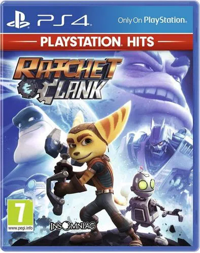Ratchet and Clank HITS PS4 Bluray igra