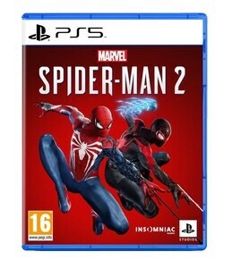 Marvel's Spider-Man 2 PS5 bluray igra