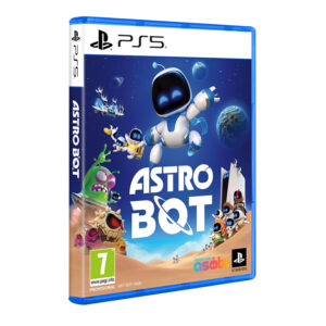 Astro Bot PS5 bluray disc igra