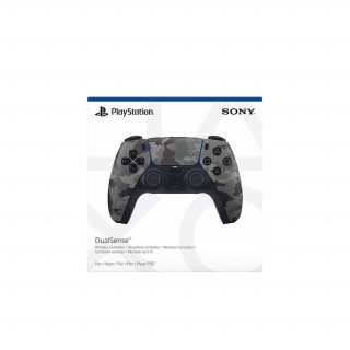 Sony PS5 Dualsense Wireless controller Grey Camo za PS5, PC, Mac i mobilni uređaj
