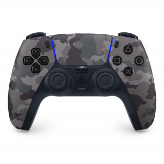 Sony PS5 Dualsense Wireless controller Grey Camo za PS5, PC, Mac i mobilni uređaj