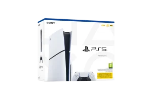 Sony PlayStation 5 Slim + PS5 Dualsense Wireless Controller
