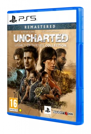 Uncharted: Legacy of Thieves Collection PS5 bluray igra
