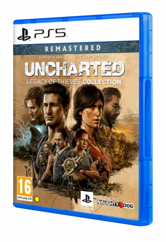Uncharted: Legacy of Thieves Collection PS5 bluray igra